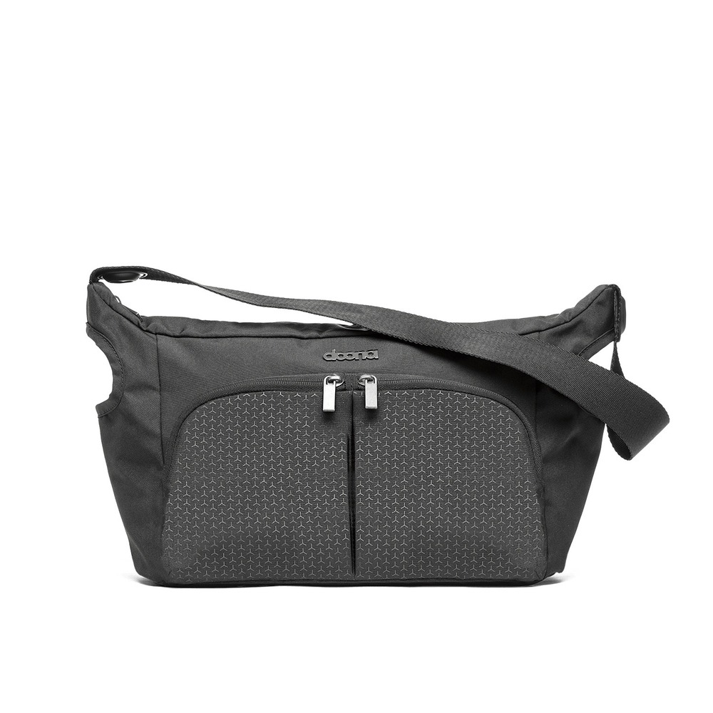 Doona All Day Bag Diaper Bag Unisex One Size Nitro Black Stroller Accessory NWT